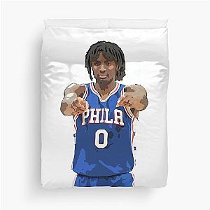 Tyrese Maxey Cover