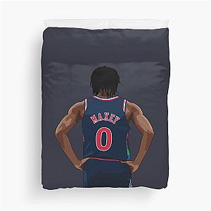 Tyrese Maxey Duvet Cover