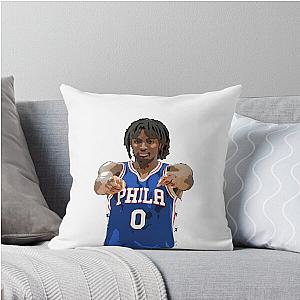 Tyrese Maxey Pillow