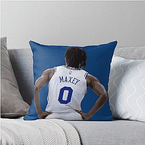 Tyrese Maxey Philadelphia Throw Pillow