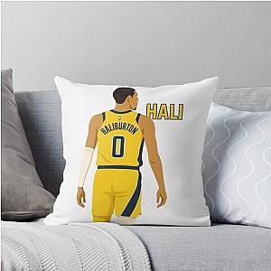 Tyrese Haliburton Throw Pillow