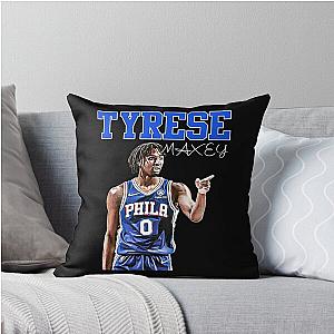 Tyrese Maxey Pillow