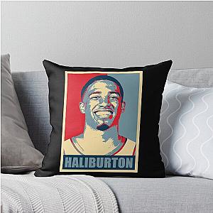 Tyrese Haliburton Hope Throw Pillow