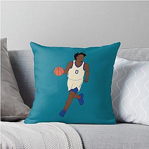 Tyrese Maxey Throw Pillow