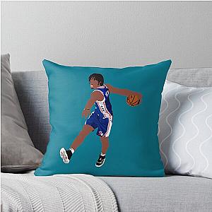 Tyrese Maxey (3) Throw Pillow