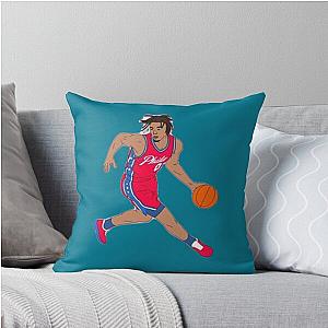 Tyrese Maxey (2) Throw Pillow