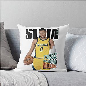 Tyrese Haliburton Throw Pillow