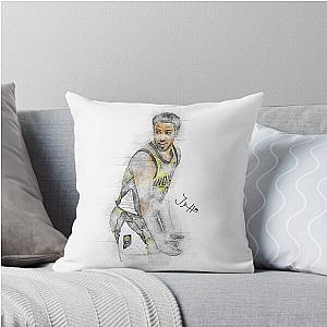 Tyrese Haliburton Throw Pillow