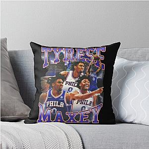Tyrese Maxey Pillow