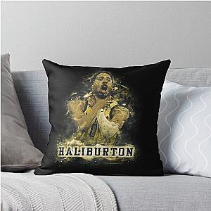Tyrese Haliburton Throw Pillow