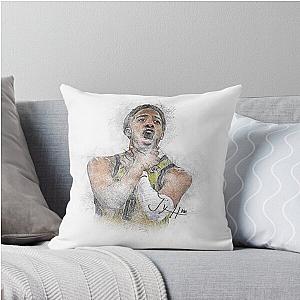 Tyrese Haliburton Throw Pillow