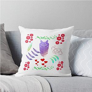 Tyrese Maxey Throw Pillow