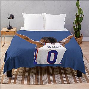 Tyrese Maxey Throw Blanket