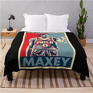 Tyrese Maxey Throw Blanket