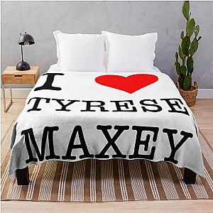 I Love Tyrese Maxey Blanket