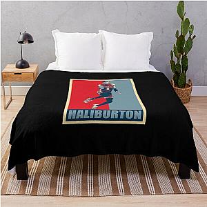Tyrese Haliburton Throw Blanket