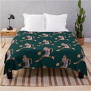 Tyrese Maxey Throw Blanket