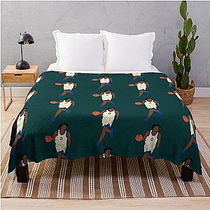 Tyrese Maxey Throw Blanket