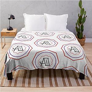 Tyrese Maxey Throw Blanket