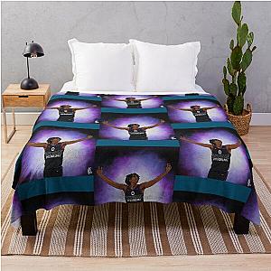 Tyrese Maxey Throw Blanket