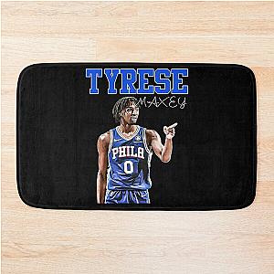 Tyrese Maxey Bath Mat