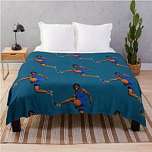 Tyrese Maxey - The Rook Throw Blanket