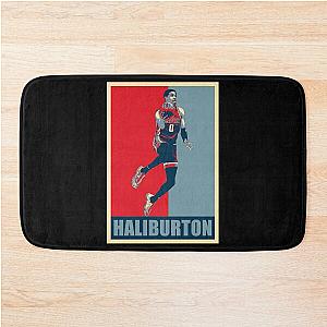 Tyrese Haliburton Layup Bath Mat