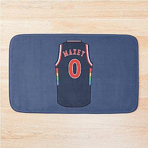 Tyrese Maxey Jersey Bath Mat