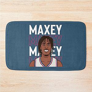 Tyrese Maxey Funny Basketball Lover Gift Bath Mat