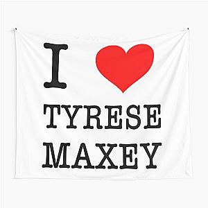 I Love Tyrese Maxey Tapestry