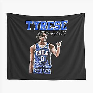 Tyrese Maxey Tapestry