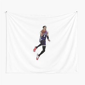 Tyrese Haliburton Layup Tapestry
