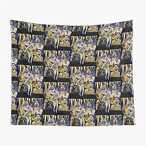 Tyrese Haliburton 90s Tapestry