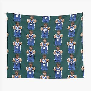 Tyrese Maxey Tapestry