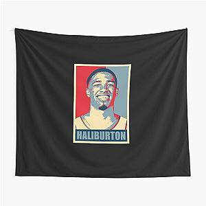 Tyrese Haliburton Hope Tapestry