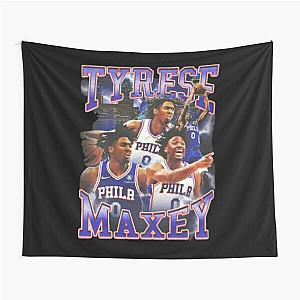 Tyrese Maxey Tapestry