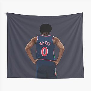 Tyrese Maxey Vector Back Above Waist