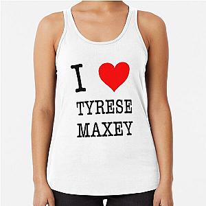 I love Tyrese Maxey Racerback Tank Top