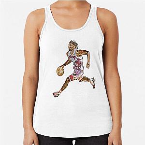 Tyrese Maxey Racerback Tank