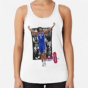 Tyrese Maxey Racerback Tank Top