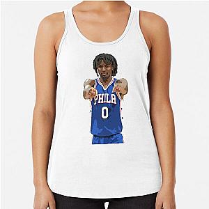 Tyrese Maxey Racerback Tank Top
