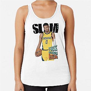 Tyrese Haliburton Racerback Tank Top