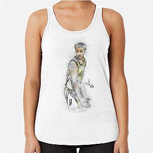 Tyrese Haliburton Racerback Tank Top