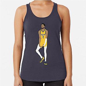 Tyrese Haliburton Racerback Tank Top