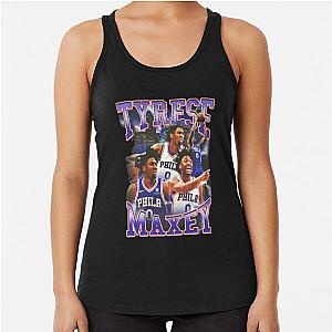 Tyrese Maxey Racer Back Tank Top