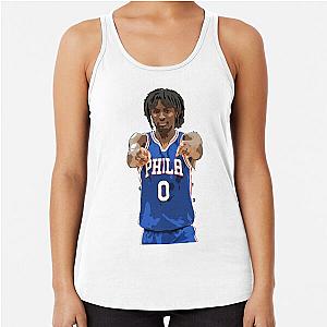 Tyrese Maxey Racerback Tank