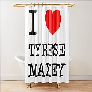 I Love Tyrese Maxey Shower Curtain