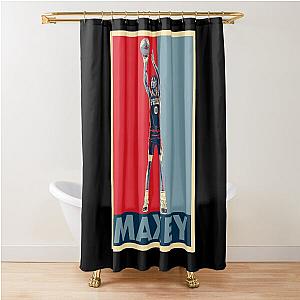 Tyrese Maxey Shower Curtain