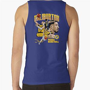 Tyrese Haliburton Pacers Basketball Tank Top