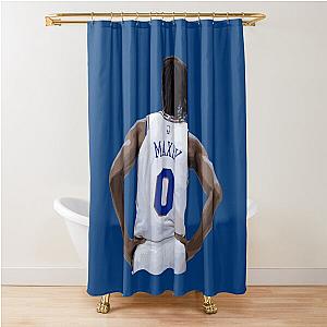 Tyrese Maxey Philadelphia Shower Curtain